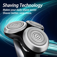 FRASAM SH90 durable head with water-resistant blades for long-lasting performance