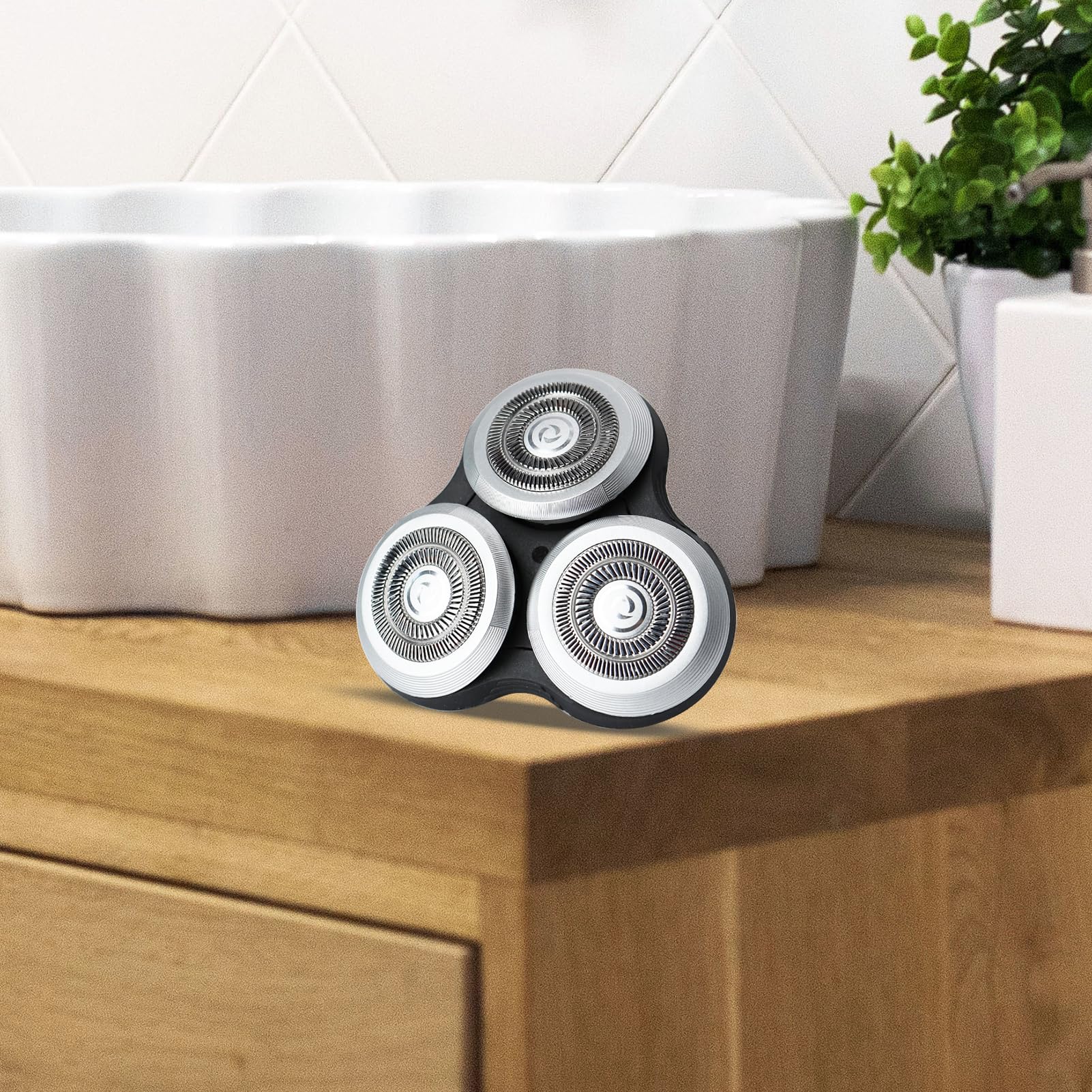 FRASAM SH90 packaging reveals one replacement head for quick refresh