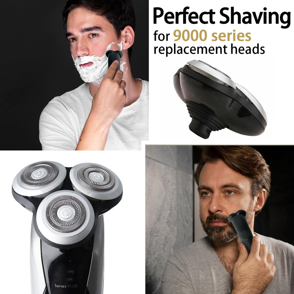 FRASAM SH90 mounted on a 9000 series shaver demonstrates easy compatibility