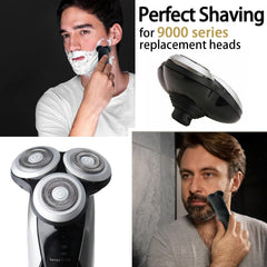 FRASAM SH90 mounted on a 9000 series shaver demonstrates easy compatibility