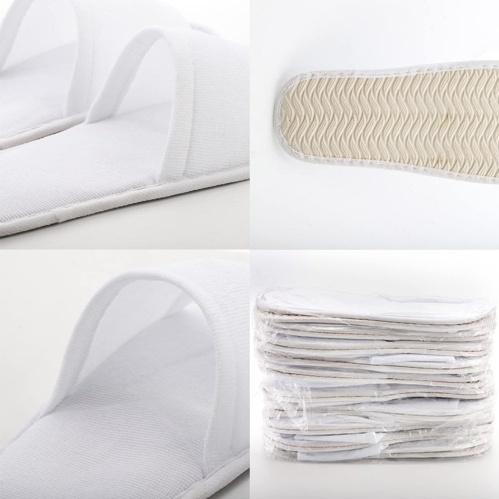 Frcctre 4mm EVA sole enhances comfort during spa or hotel stays.
