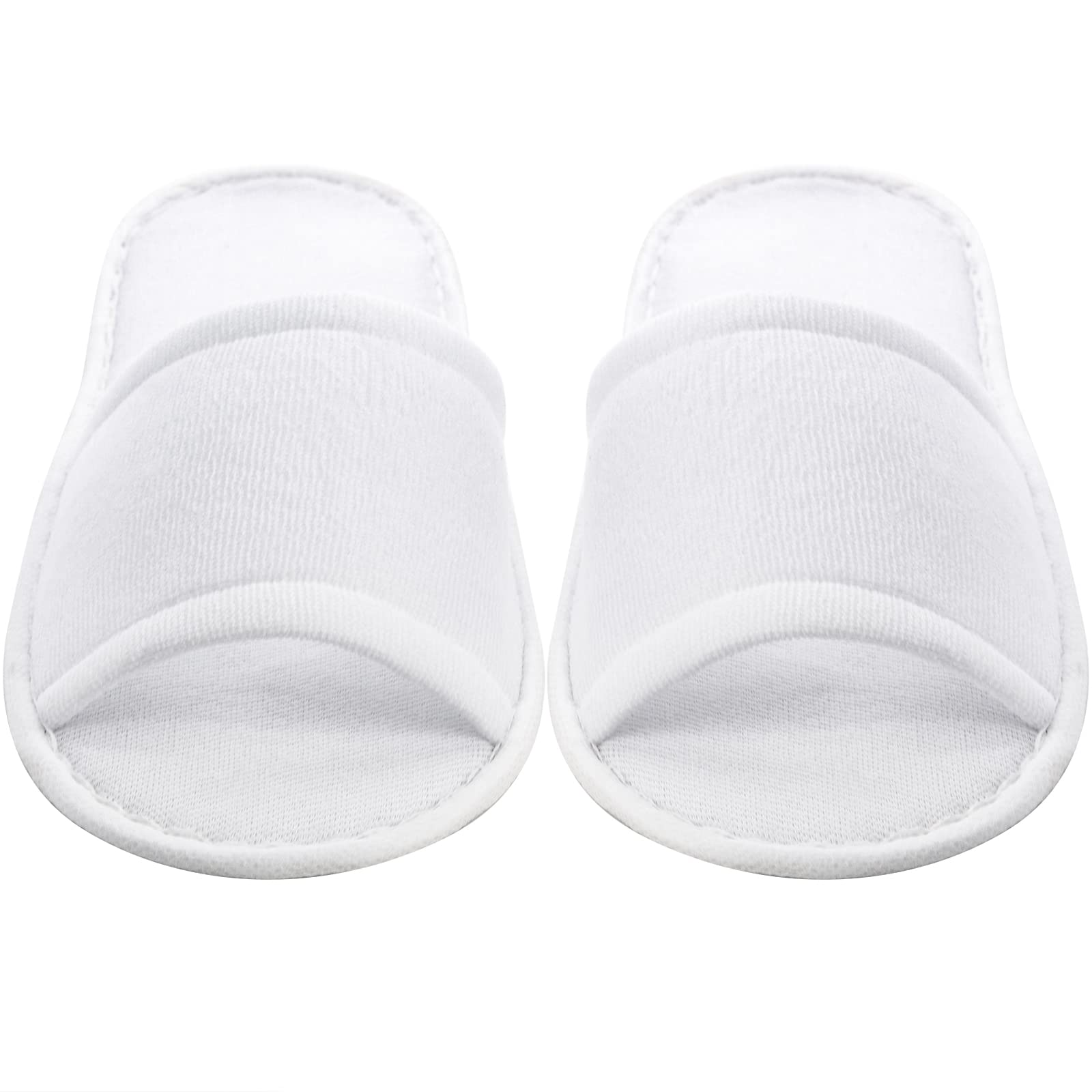 Frcctre disposable slippers with EVA non-slip sole for safe steps.