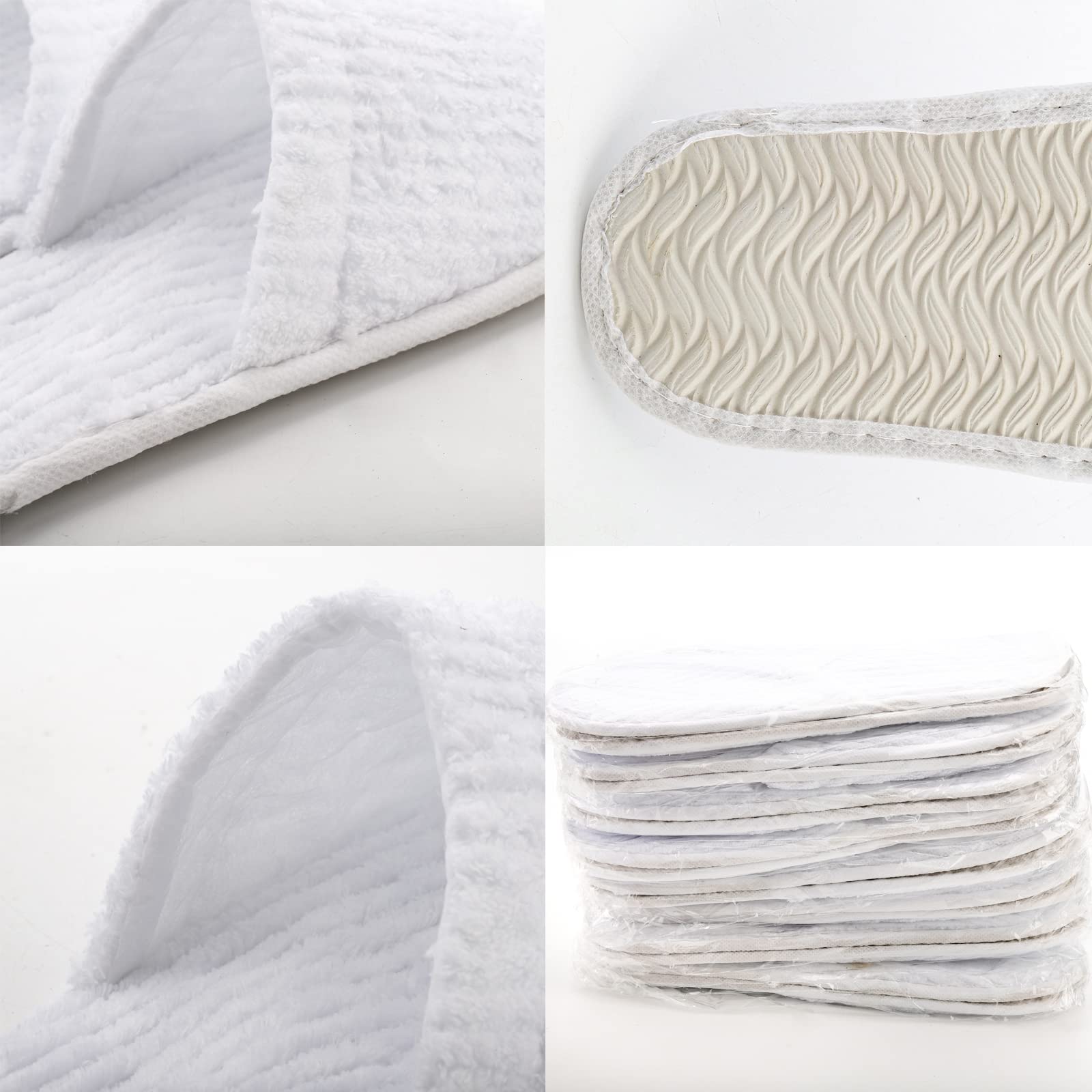 Frcctre versatile hotel and travel slippers suitable for hotels and Airbnb.