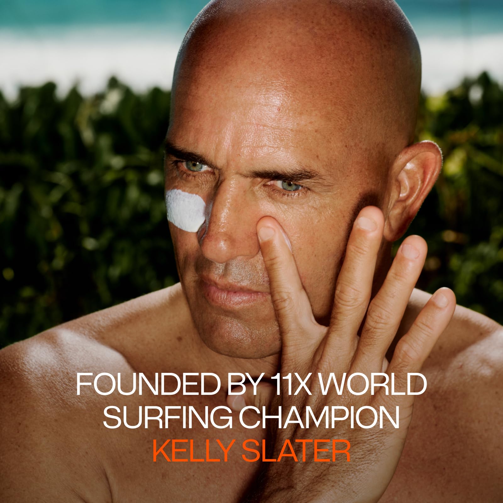 Reef-safe packaging of Freaks of Nature sunscreen in recycled materials