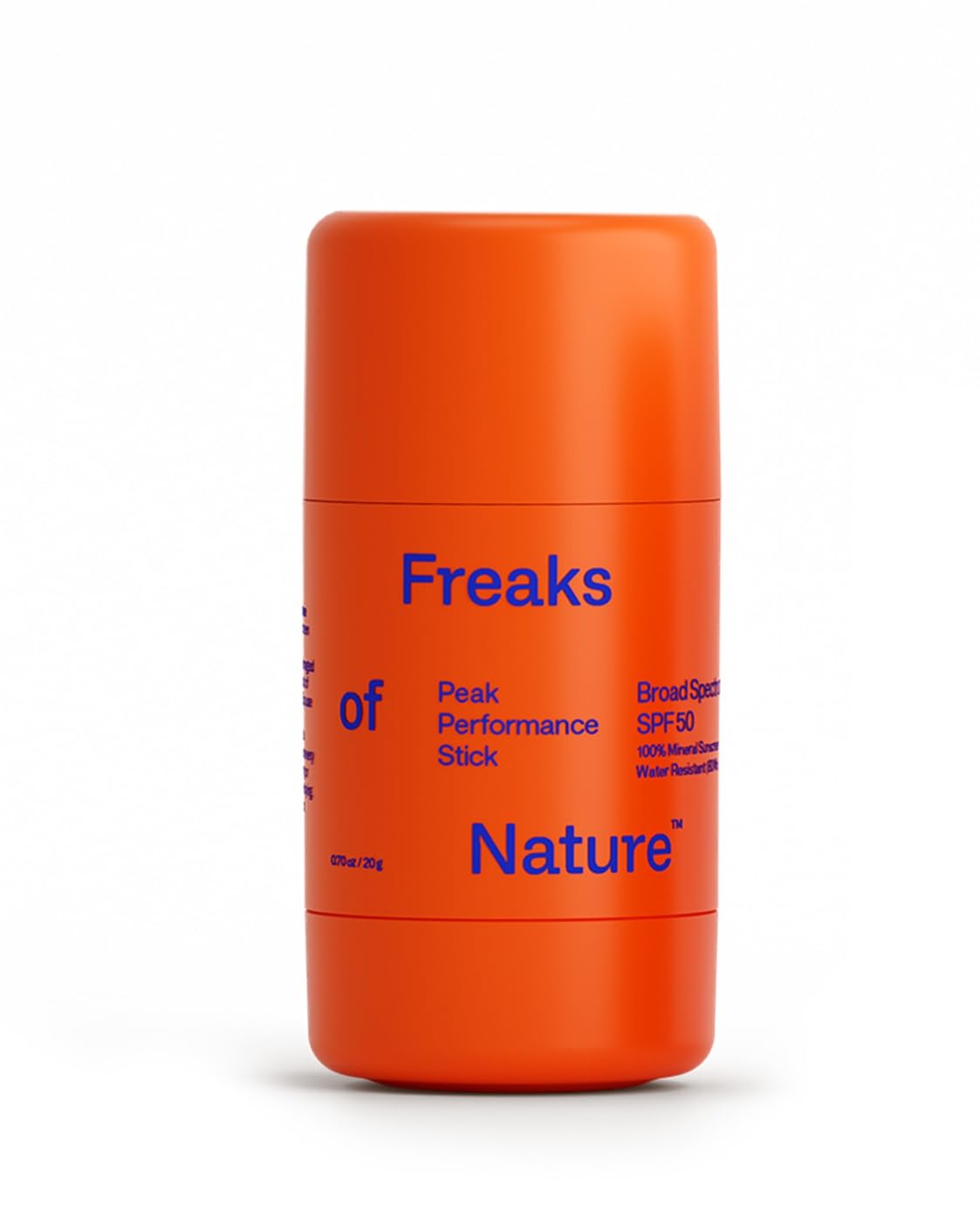 Freaks of Nature Peak Performance Sun Stick is fragrance-free and dermatologist-tested for sensitive skin.