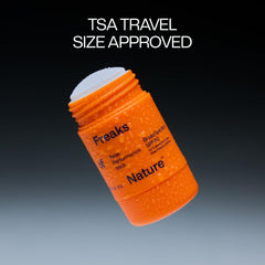 Freaks of Nature Peak Performance Sun Stick texture appears lightweight and non-pasty during sun-filled activities.