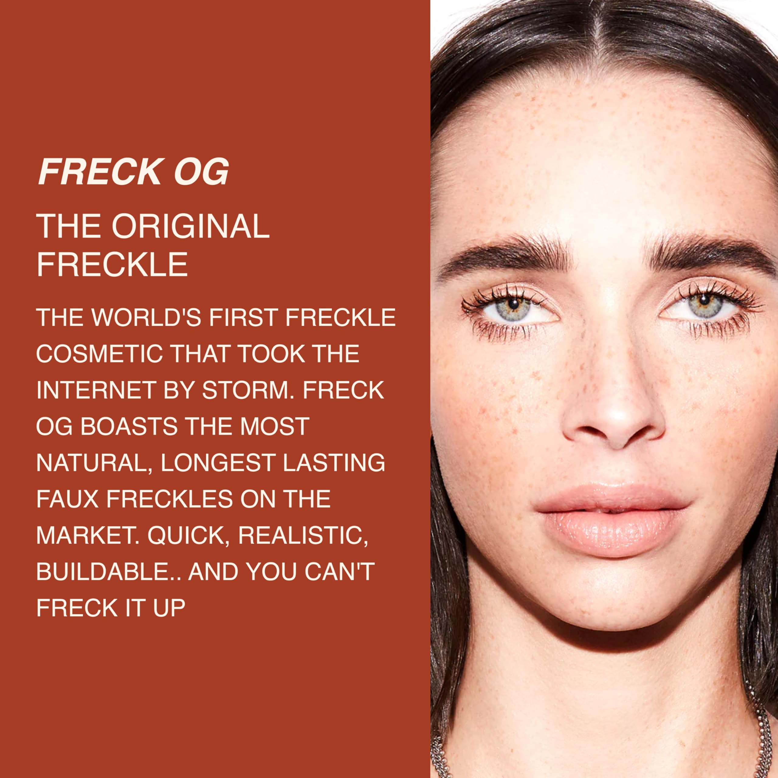 Freck OG mini long-wear texture stays put through activities and daily routines