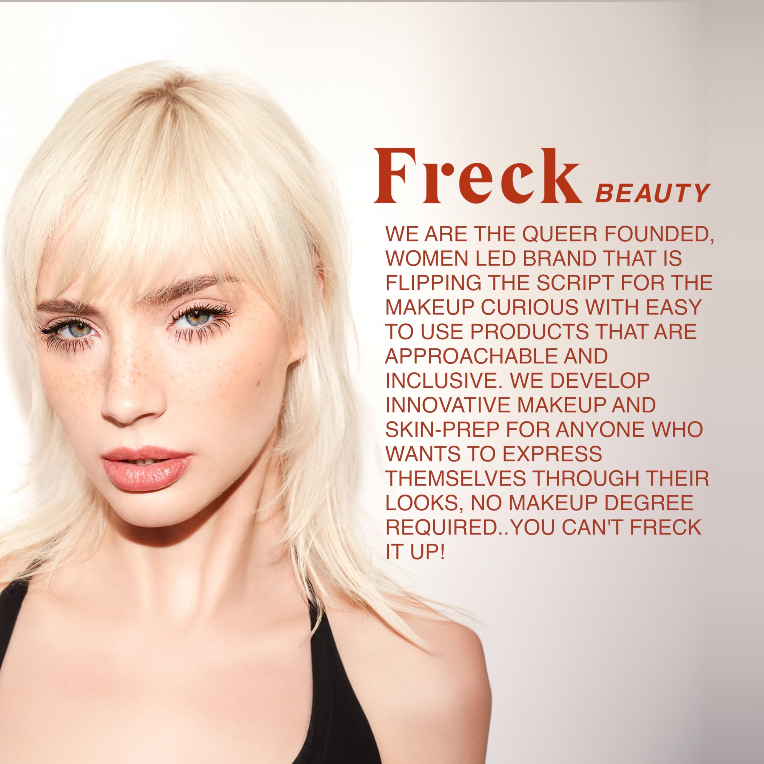 Freck Noir mini vegan cruelty-free formula fits clean beauty routines