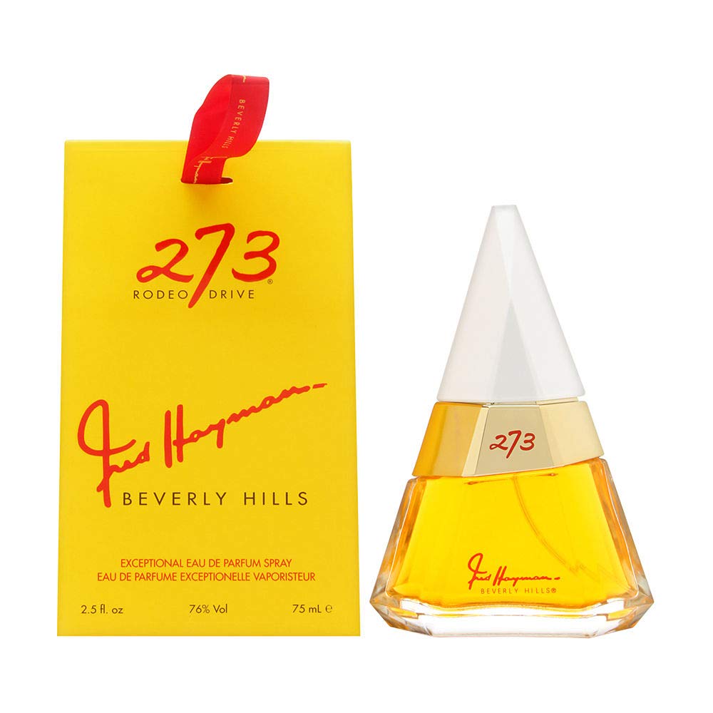 Fred Hayman 273 bottle - timeless fragrance for confident daily wear