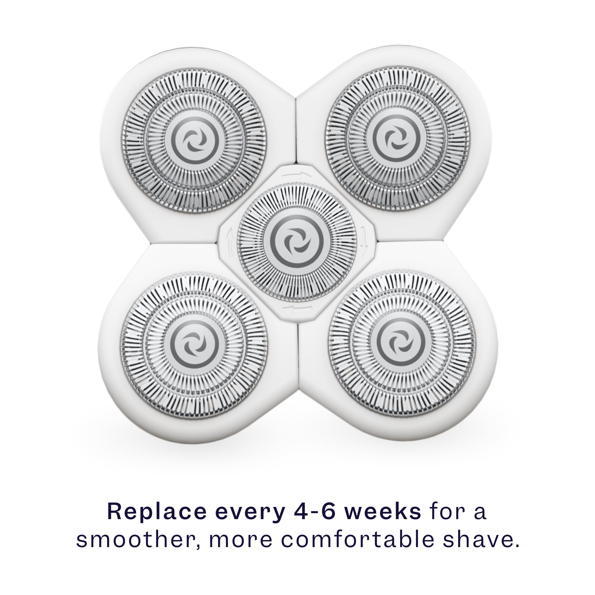 Freebird FlexSeries BodySmooth quick-swap design enables fast blade changes