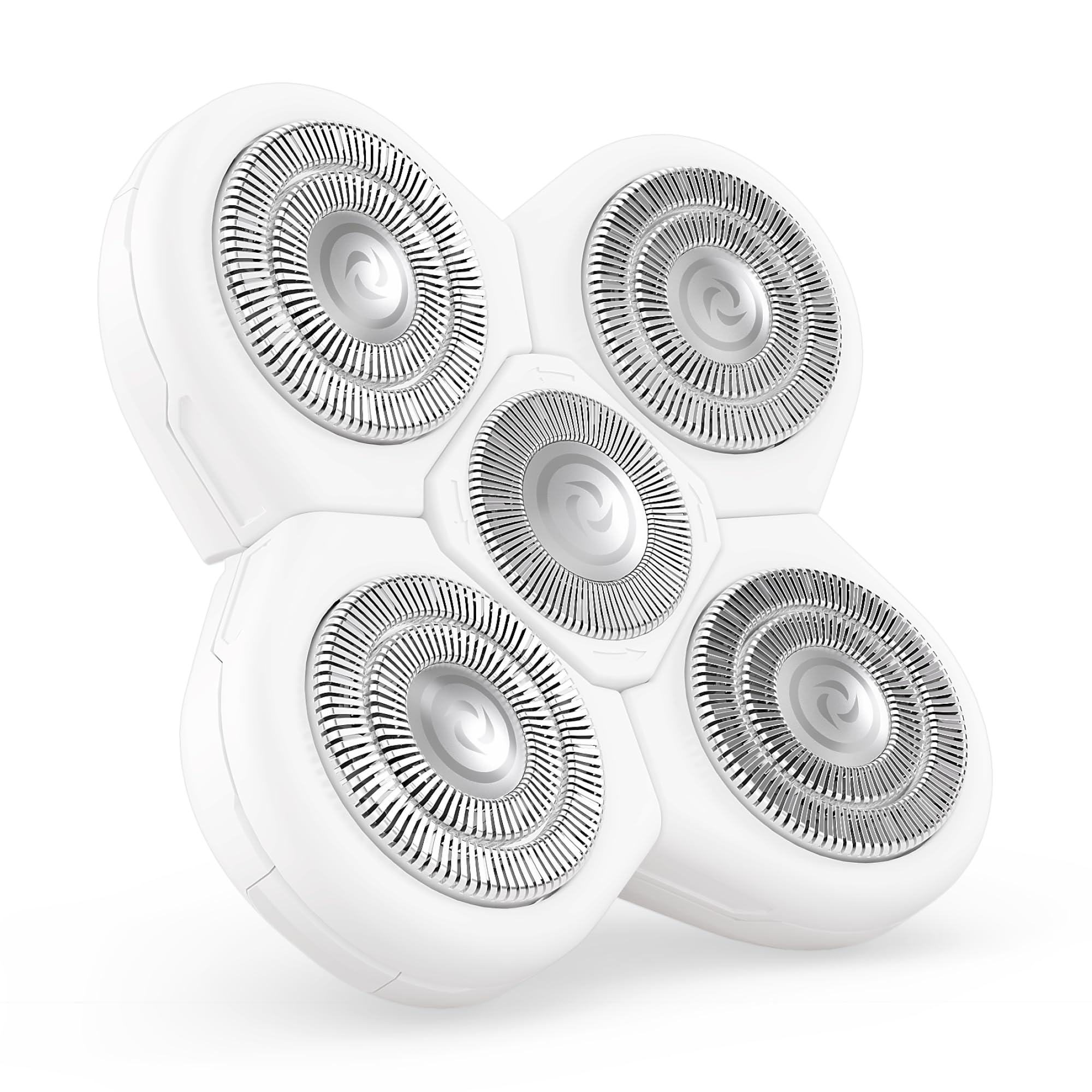 Freebird FlexSeries BodySmooth rotary refill pack for quick, gentle shaves on sensitive skin