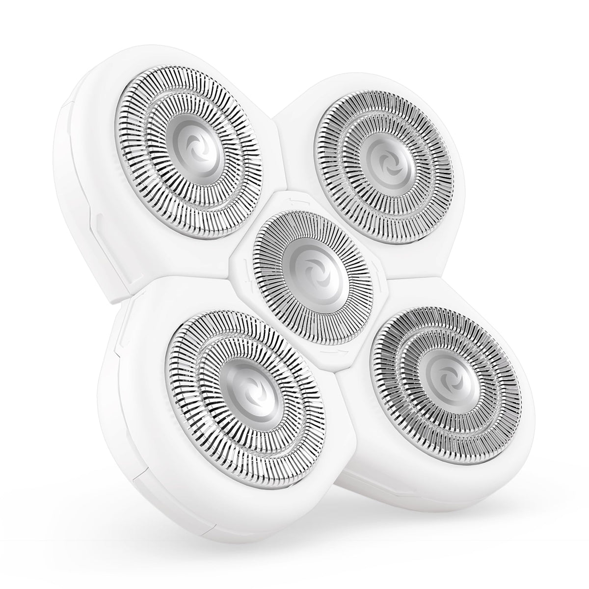 Freebird FlexSeries BodySmooth rotary refill pack for quick, gentle shaves on sensitive skin