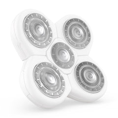 Freebird FlexSeries BodySmooth rotary refill pack for quick, gentle shaves on sensitive skin