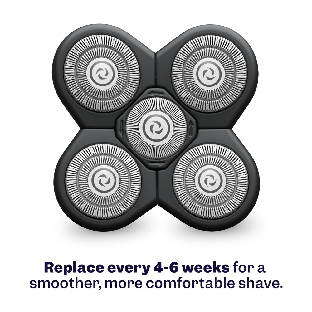 Freebird FlexSeries compatibility with FlexSeries shaver ensures seamless use