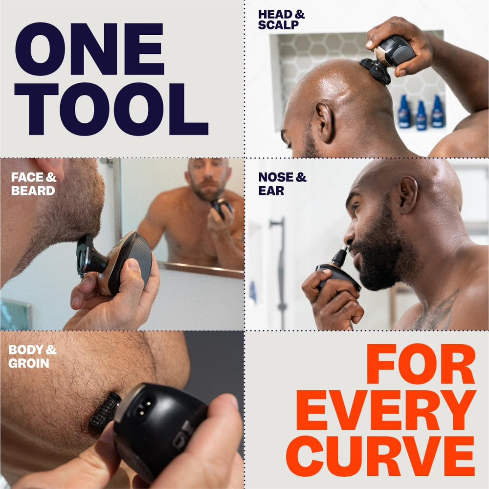 Freebird FlexSeries nose trimmer for quick grooming
