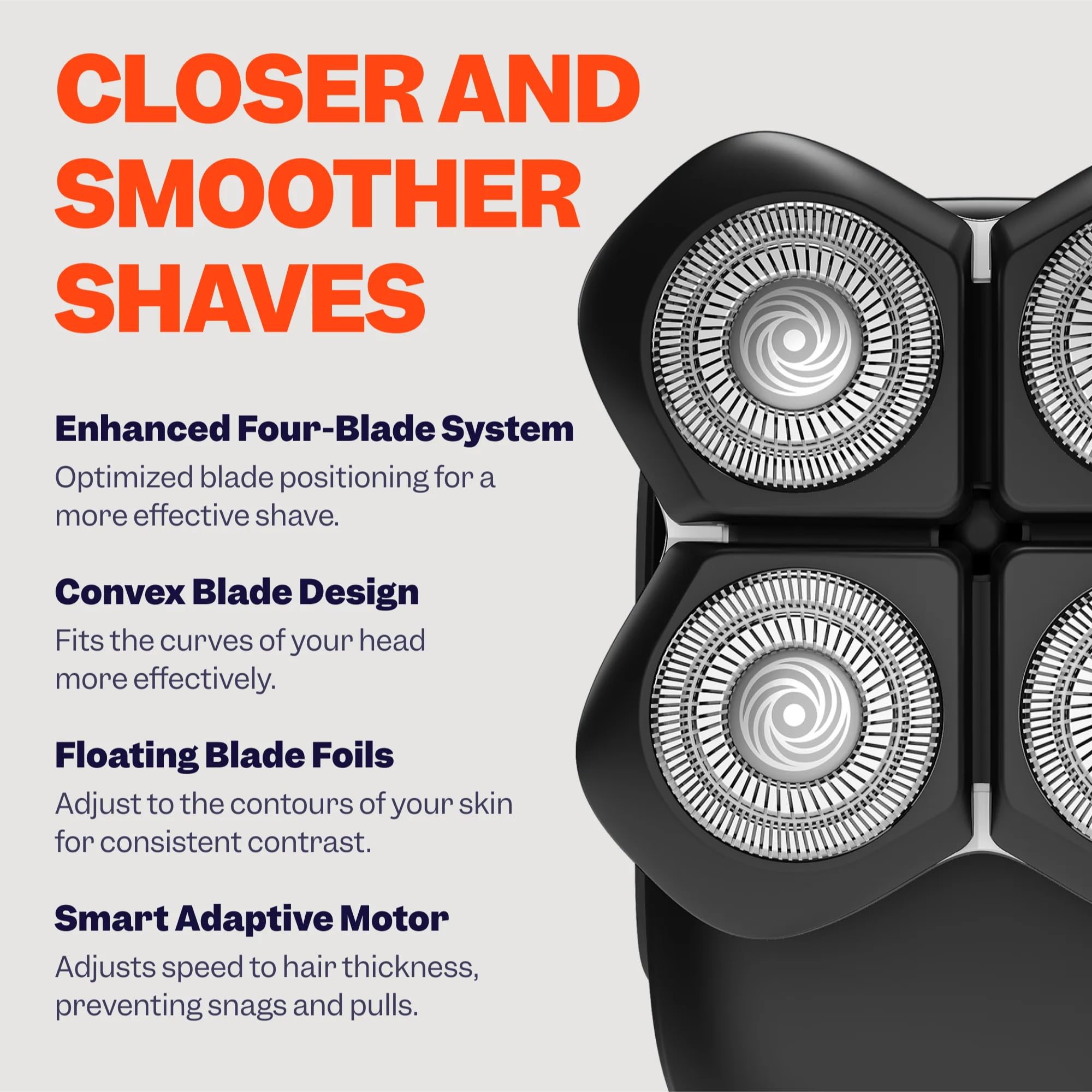 Freebird FlexSeries Pro cordless rechargeable model for portable grooming on the go.