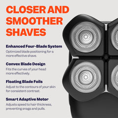 Freebird FlexSeries Pro cordless rechargeable model for portable grooming on the go.