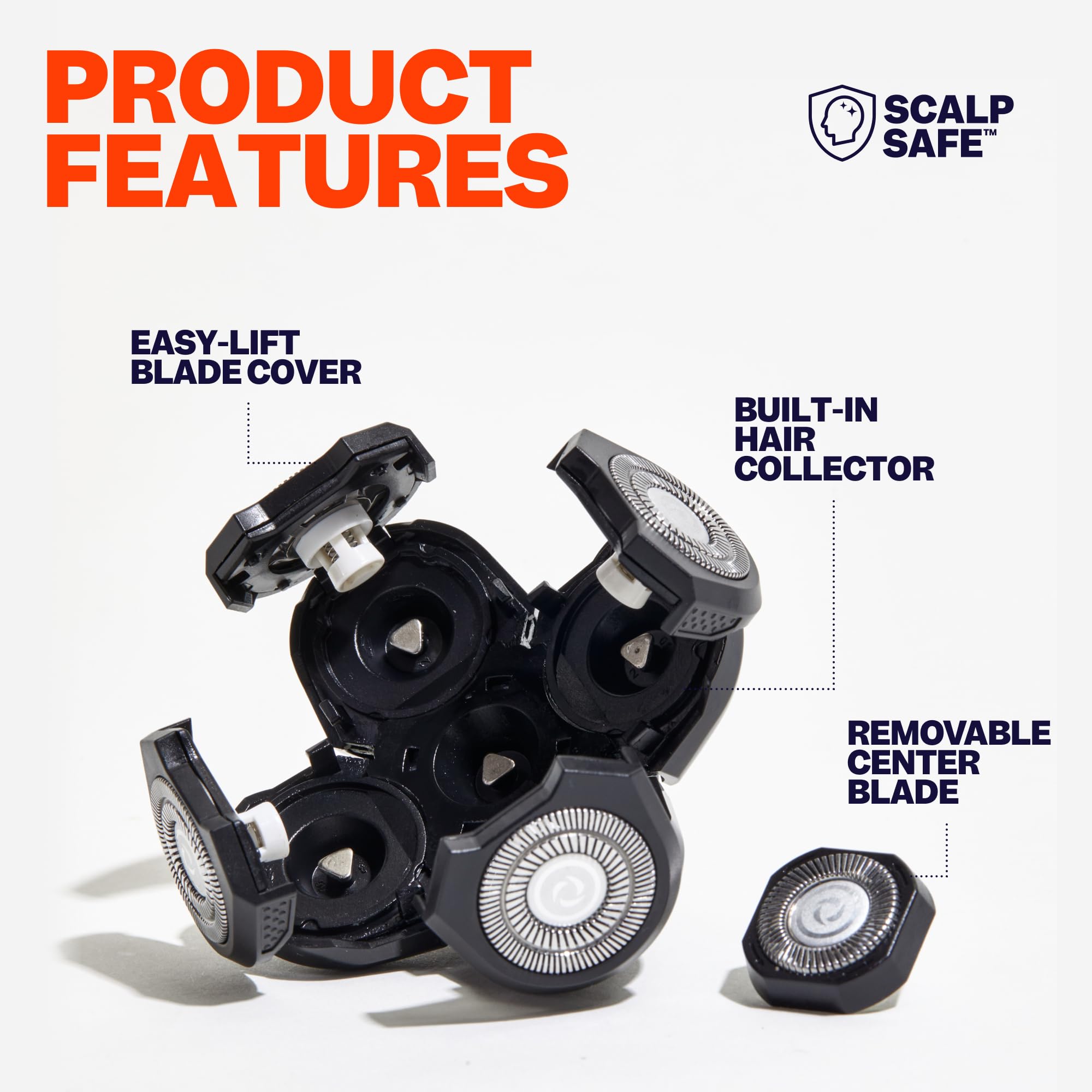 Freebird FlexSeries scalp-safe design highlights safer head shaving