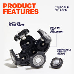 Freebird FlexSeries scalp-safe design highlights safer head shaving