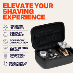 Freebird FlexSeries Travel Case durable materials withstand rugged trips while keeping gear organized.