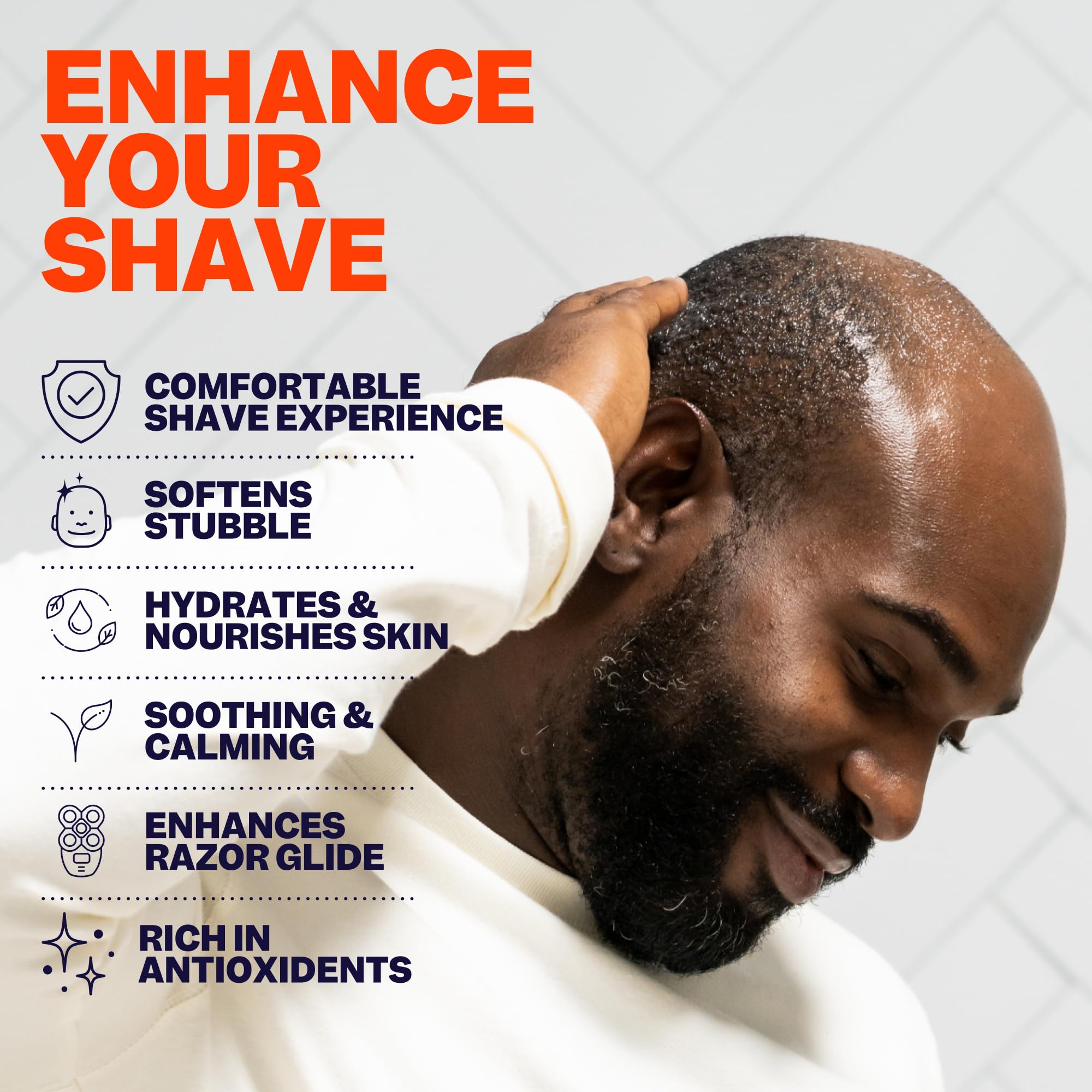 Freebird Pre Shave Oil sandalwood application glide enhances razor comfort