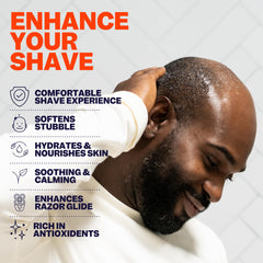 Freebird Pre Shave Oil sandalwood application glide enhances razor comfort