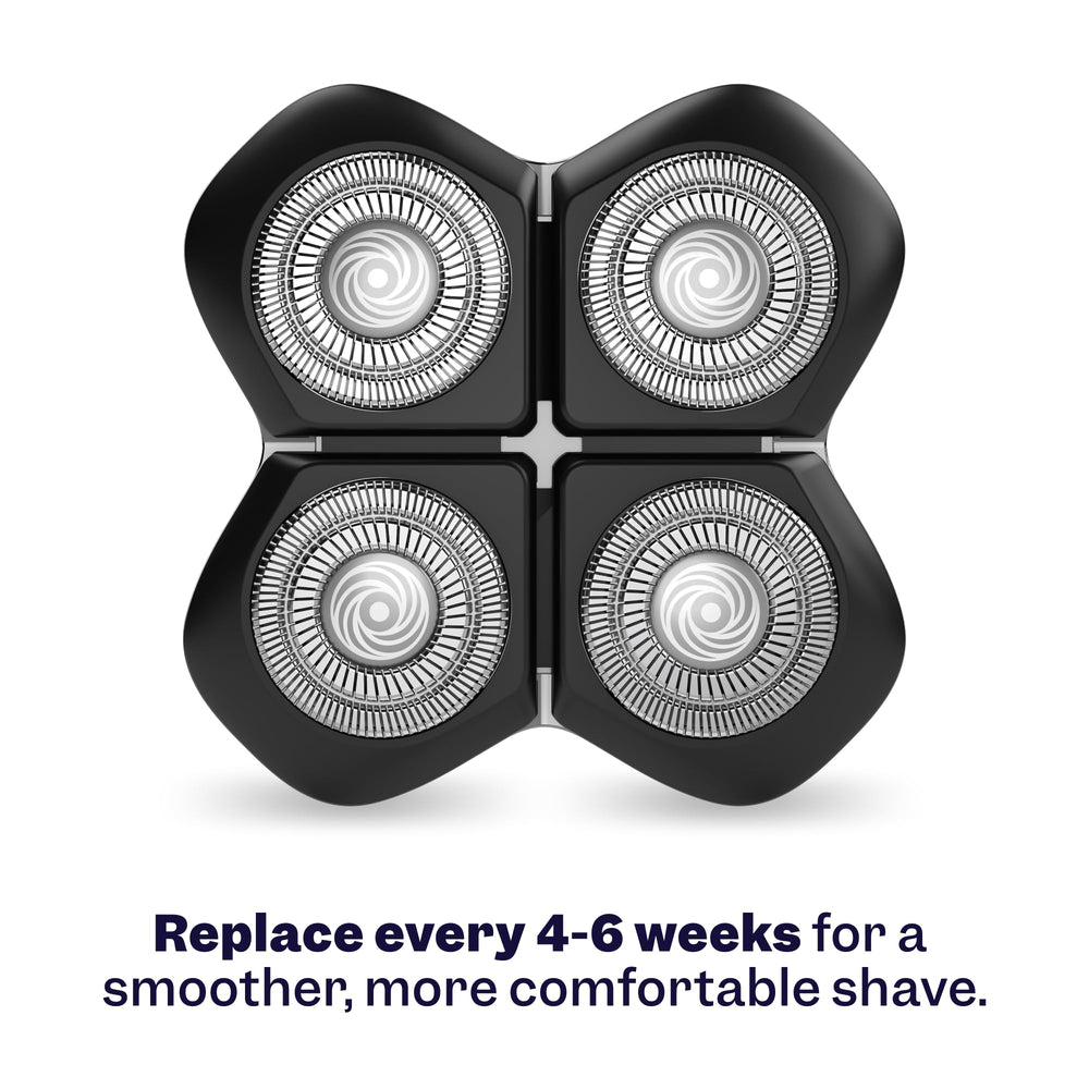 Freebird replacement blades shown for rust-free maintenance and longevity