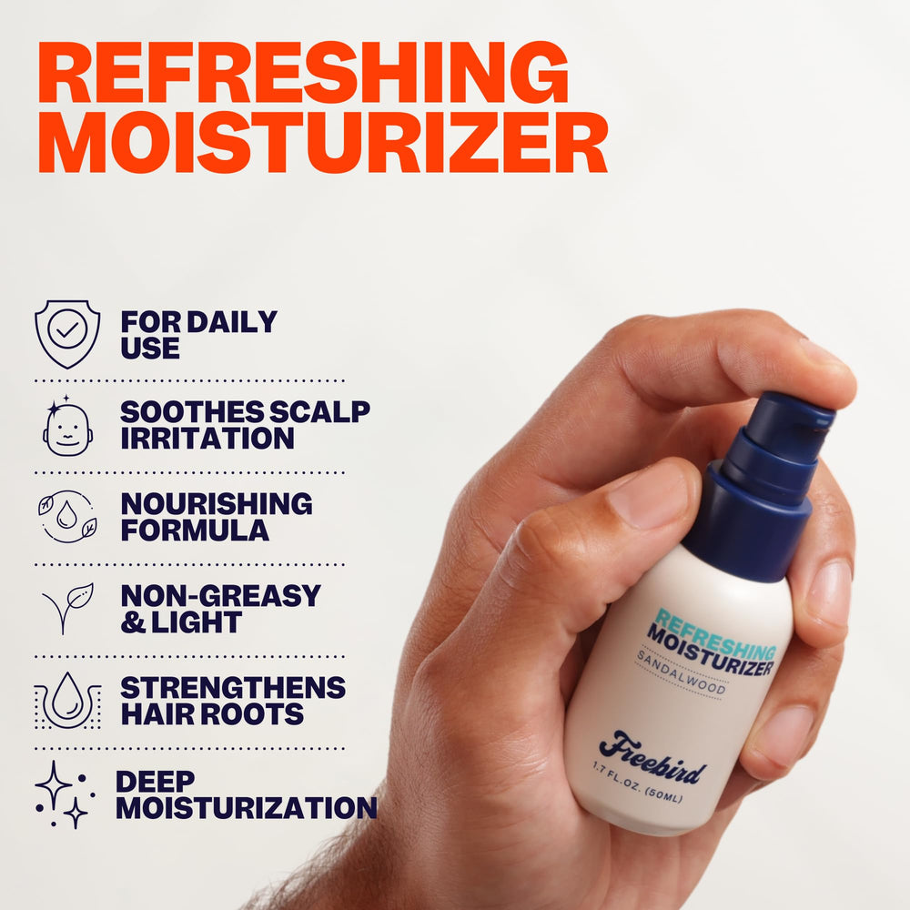 Freebird Scalp Care Kit Daily Cleanse Ritual for a clean, nourished scalp.