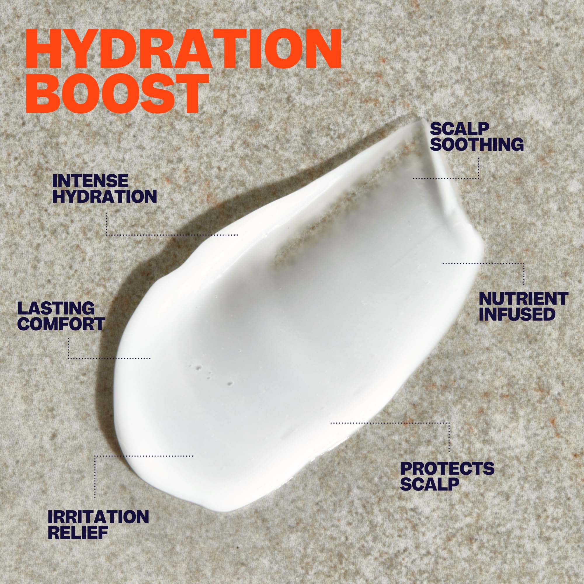 Freebird Scalp Moisturizer travel-size image fits in a gym bag for easy care.