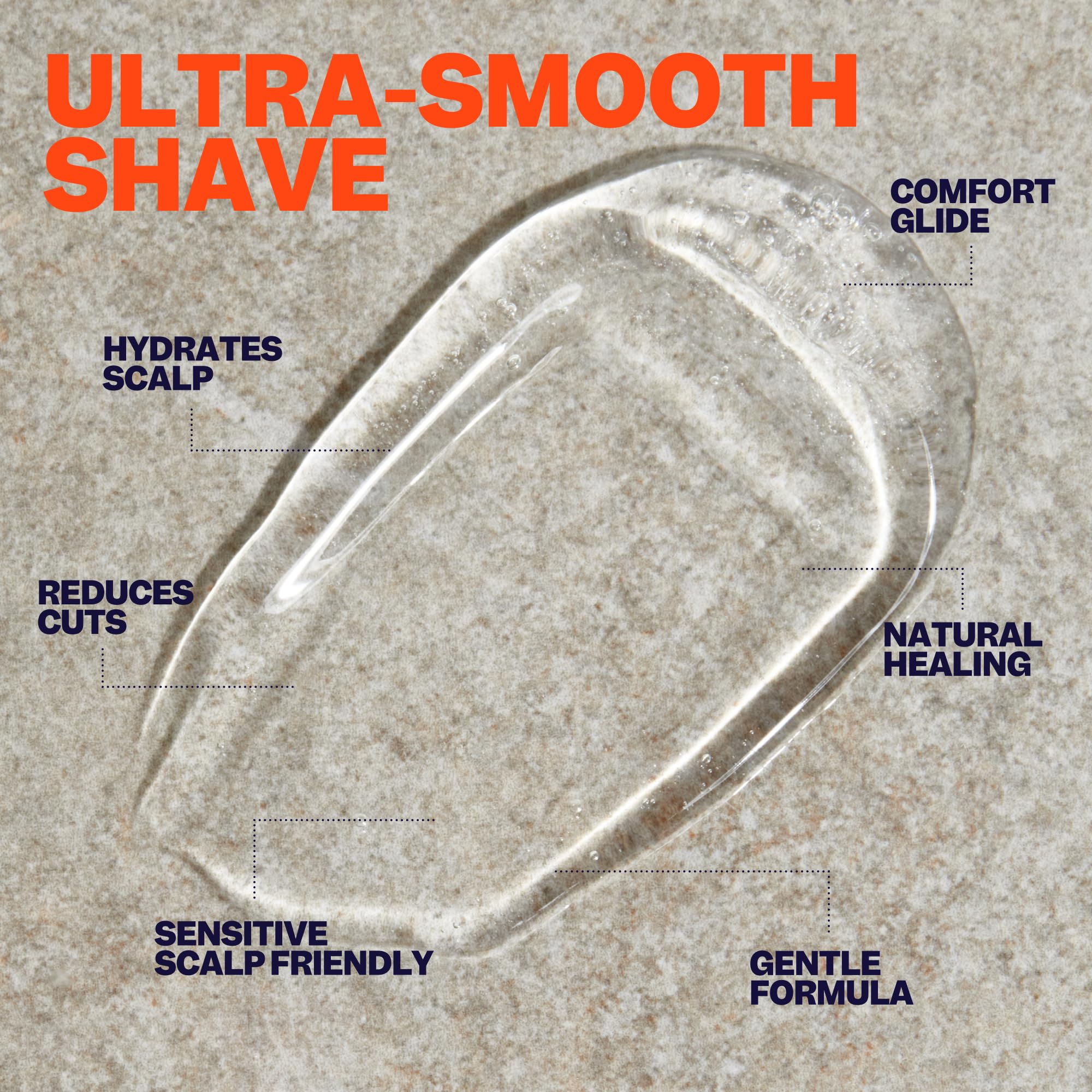 Freebird Shave Gel 60ml Compatible-with-all-razors works with any razor type.