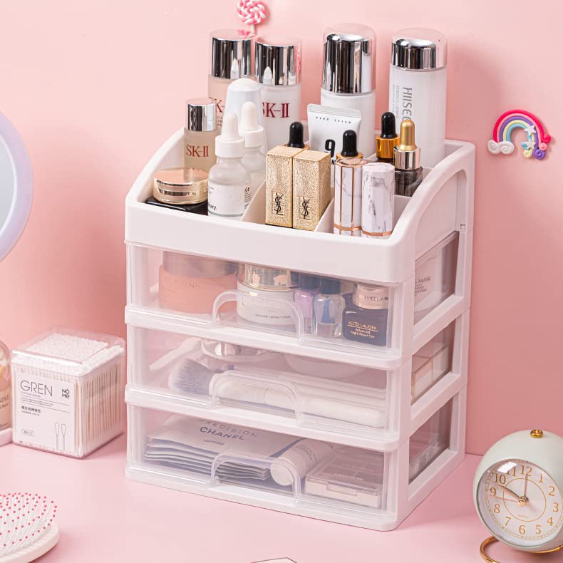 Freebirdly makeup organizer makes a practical gift for makeup lovers.