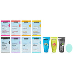 Freeman charcoal-black-sugar-gel-mask-scrub highlights deep cleansing and exfoliation