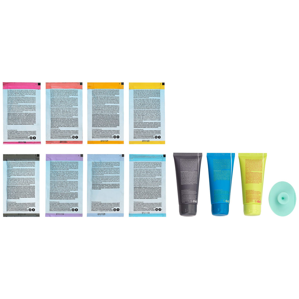Freeman Watermelon and Aloe Gel Cream Mask provides hydrating soothing care