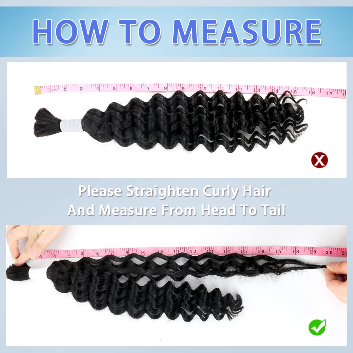 Freemiss chemical-free hair close-up emphasizes softness and cleanliness