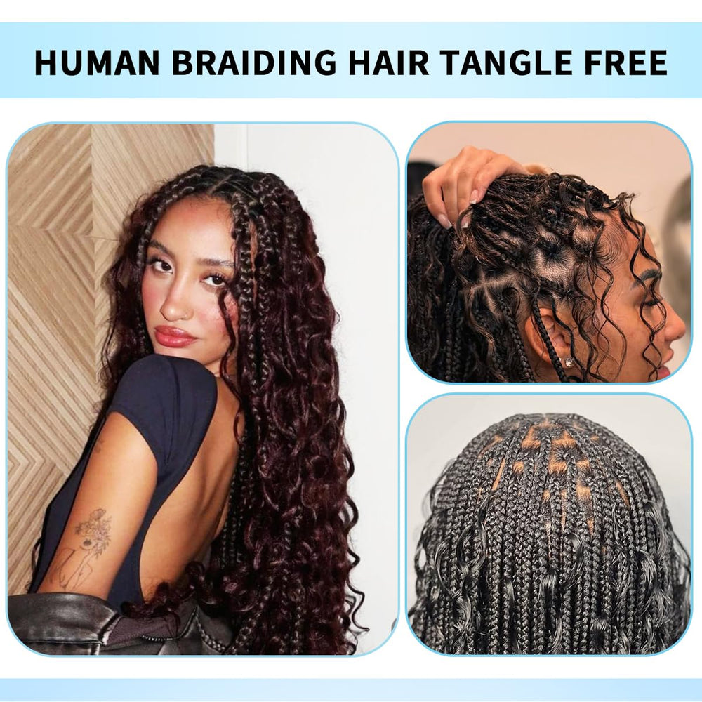 Freemiss natural color hair close-up for easy color match