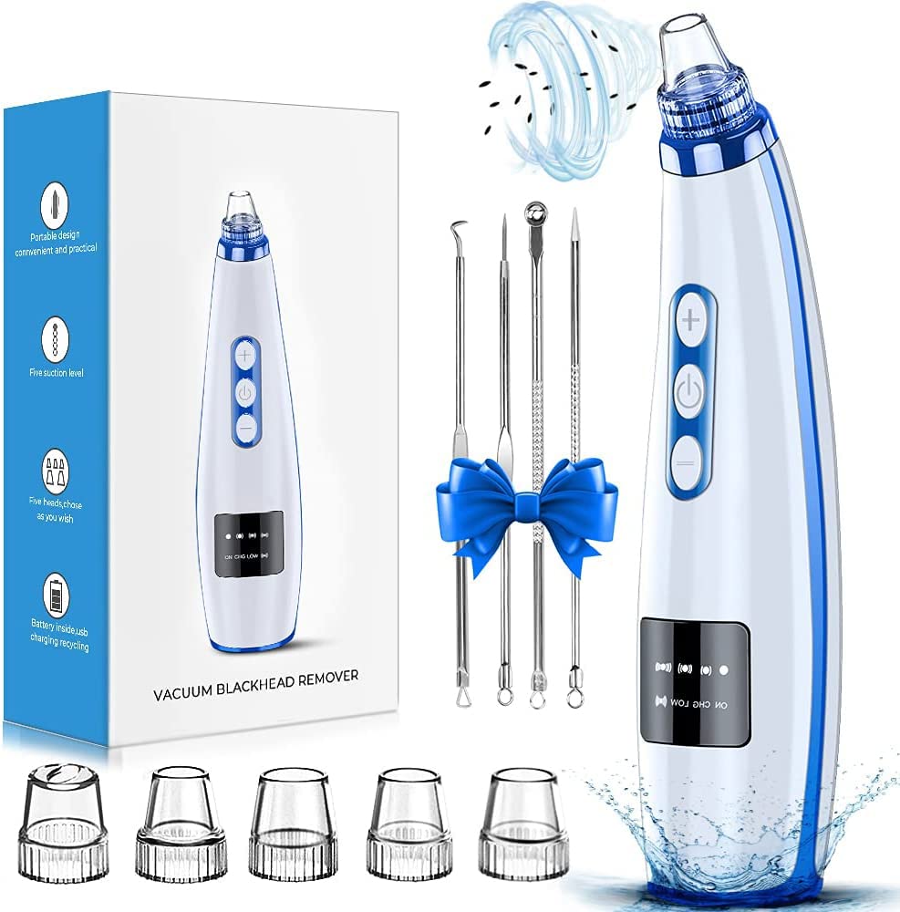 freeshow blackhead remover vacuum full device for deep pore cleansing at home.