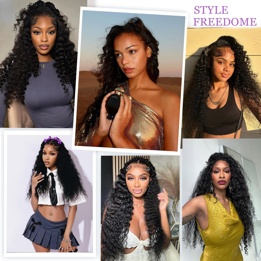 Freeternit unprocessed Brazilian hair dye-friendly option.