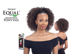 FreeTress Equal Bohemian Fro adds volume and versatility for quick, stylish up-dos.