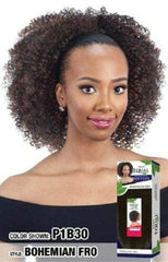 FreeTress Equal synthetic hair soft-touch texture enhances easy detangling and manageability.