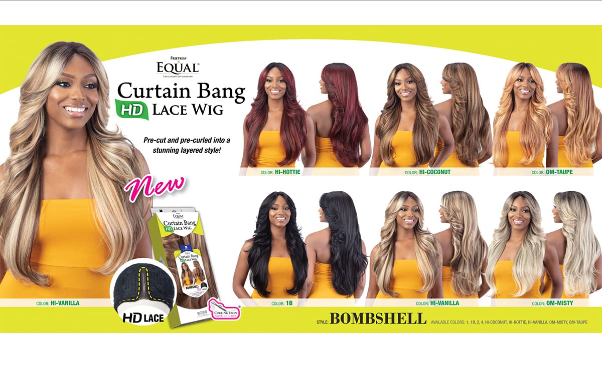 Freetress Shake-n-Go hi coconut shade blends with many outfits.