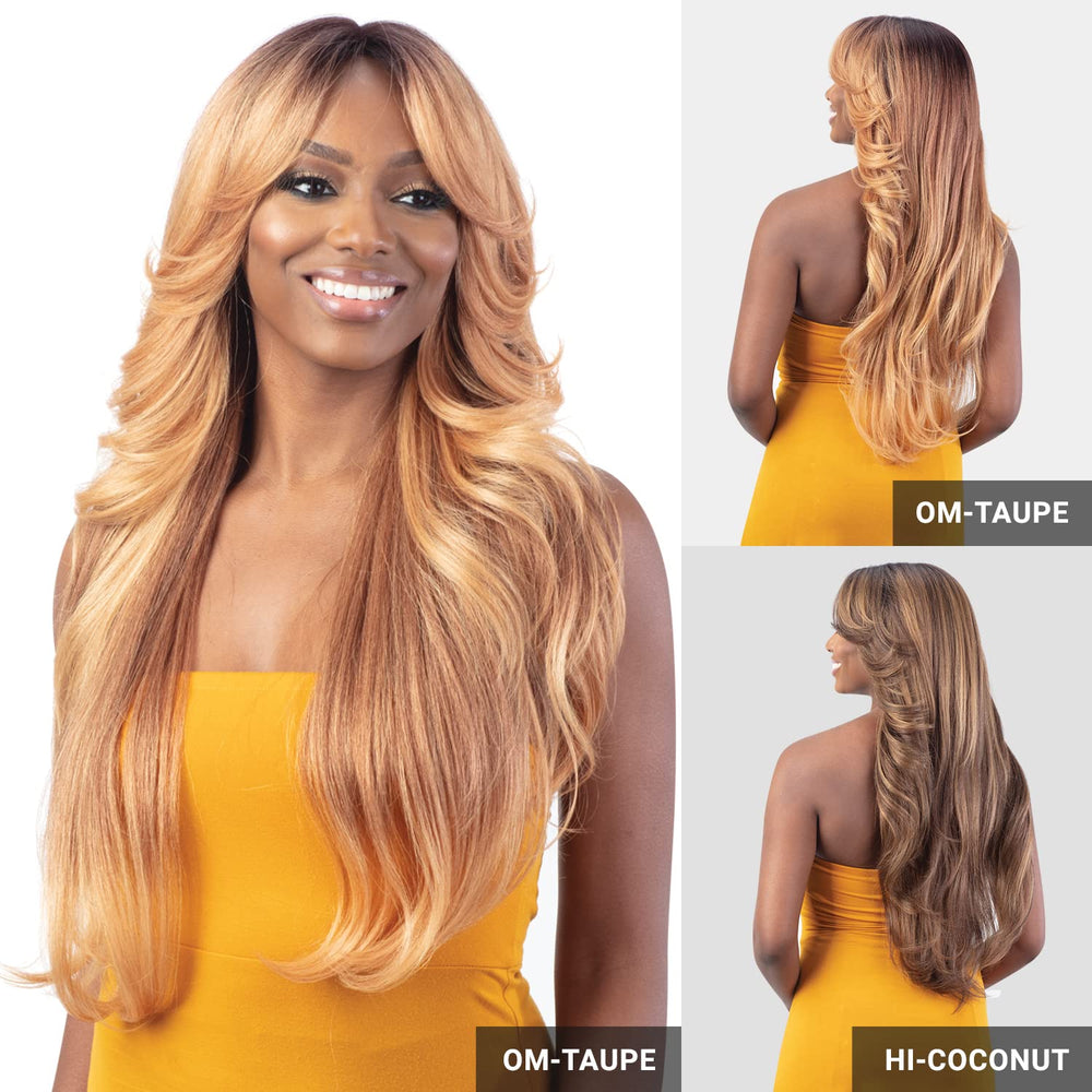 Freetress Shake-n-Go packaging ready wig for gifting.