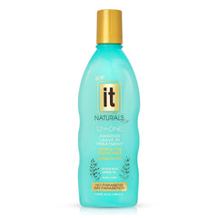 Freeze It 12-in-One leave-in bottle delivers silky, frizz-free hair.