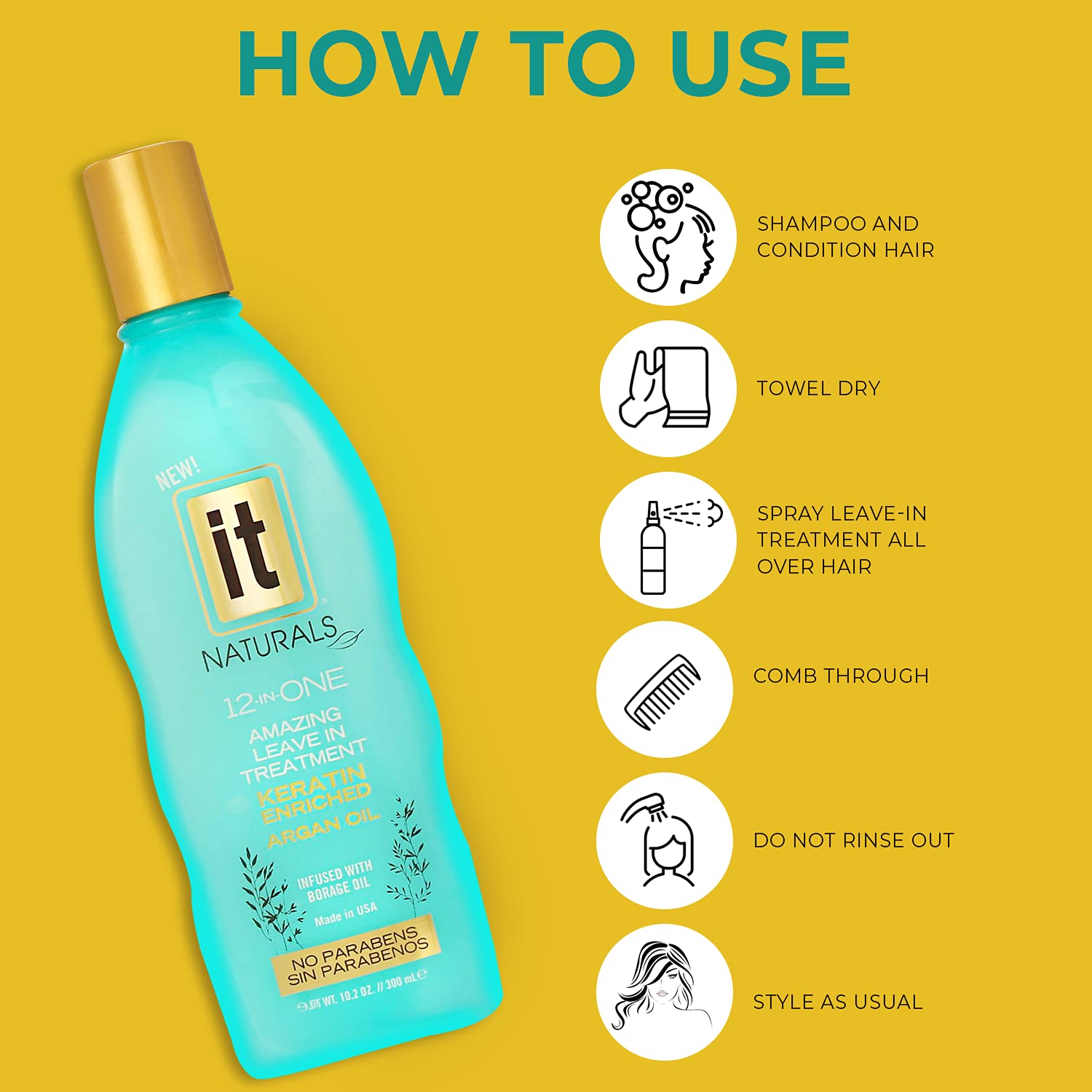 Freeze It silky-soft finish on styled hair after daily use.