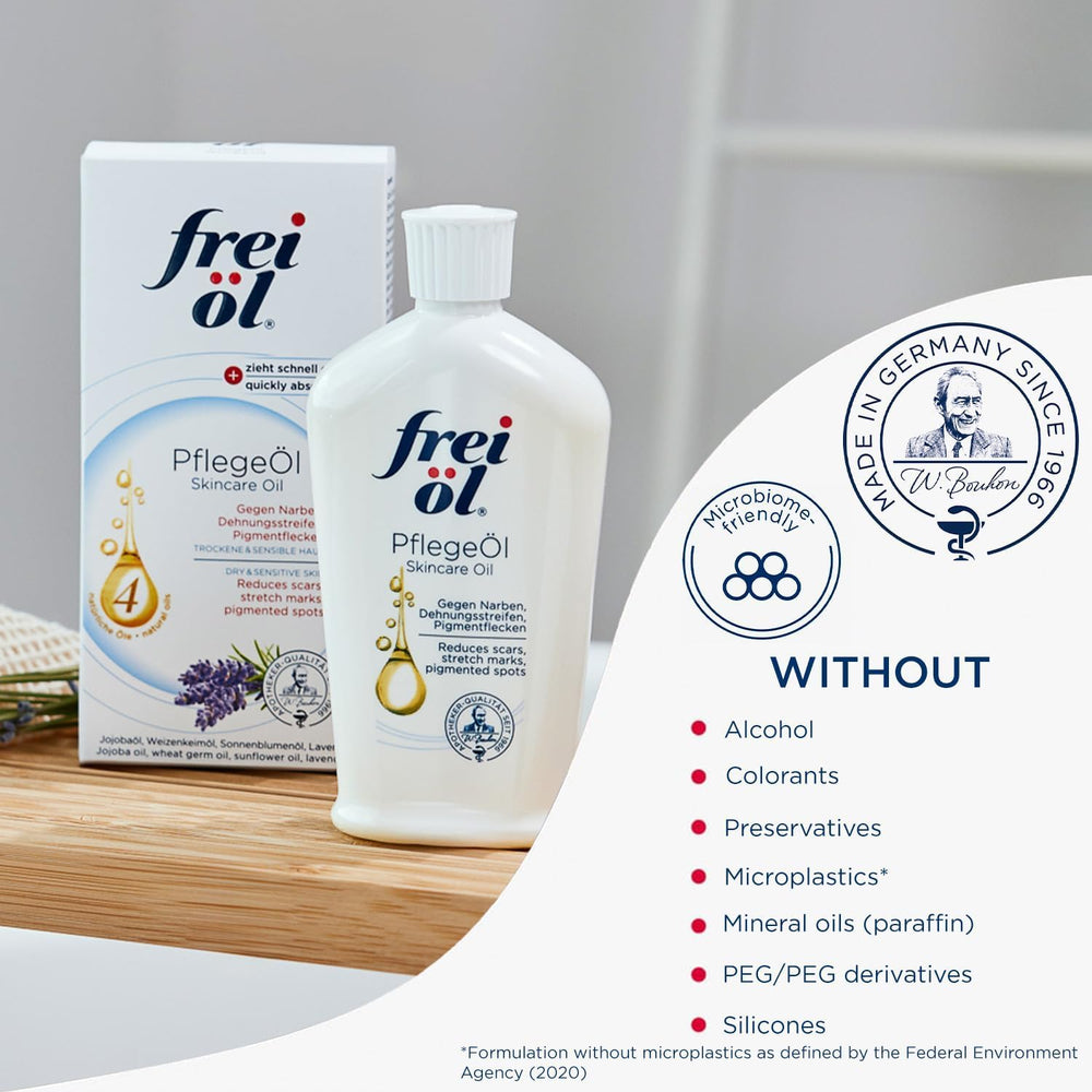 frei-oel aloe vera vitamin e soothing moisture and skin support