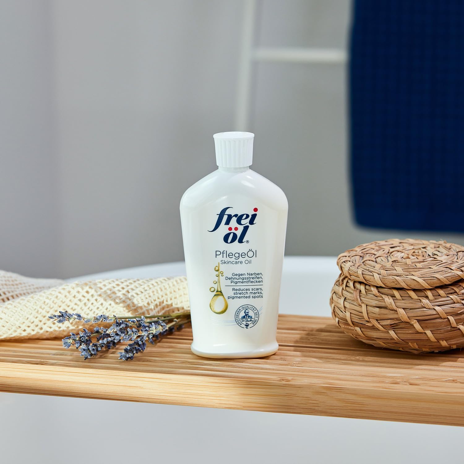 frei-oel nourishing jojoba oil hydrates and smooths dry skin