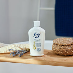 frei-oel nourishing jojoba oil hydrates and smooths dry skin