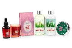 Freida & Joe Winter Candy Apple shower gel bottle for refreshing cleanse