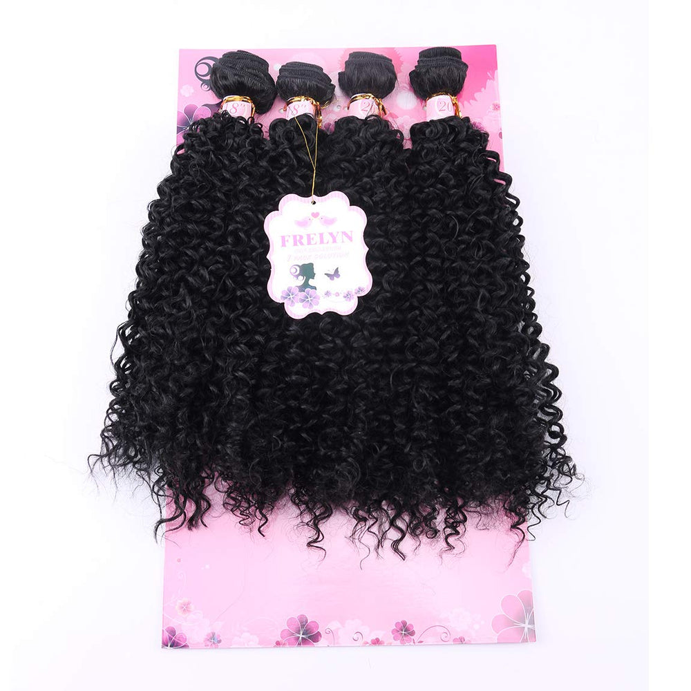 FRELYN kinky curly bundles natural-look final result suggests effortless day-to-night wear.
