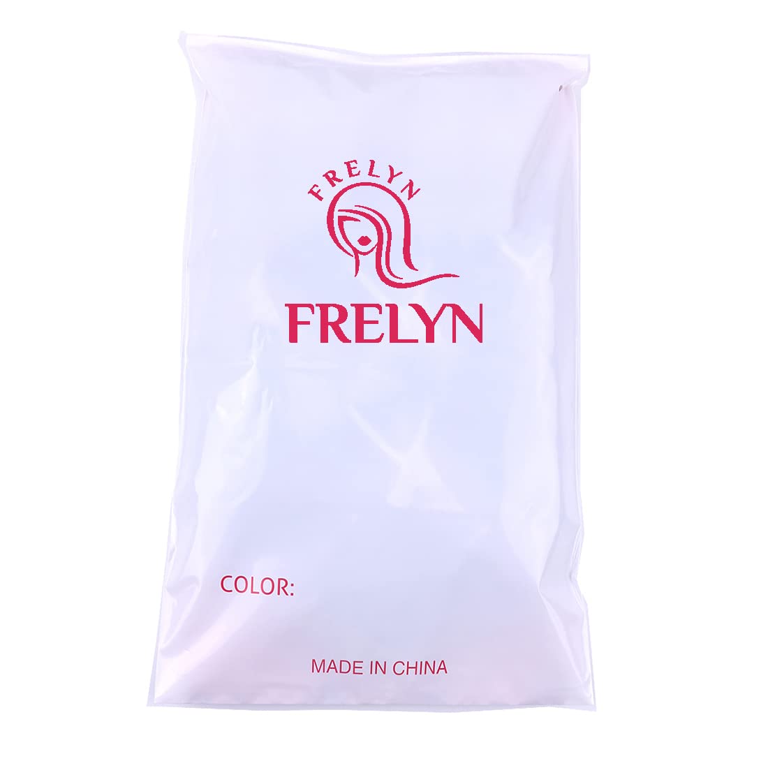 FRELYN kinky curly bundles sew-in application for quick, confident transformations.
