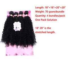 FRELYN kinky curly bundles texture closeup highlights soft, natural-looking curls and bounce.
